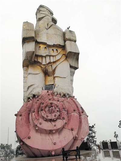 重庆爬南山大金鹰最佳路线,南山大金鹰未来规划