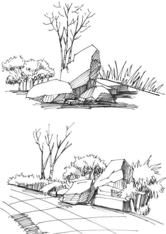 速写风景初学者入门教程,速写风景初学者入门教程植物