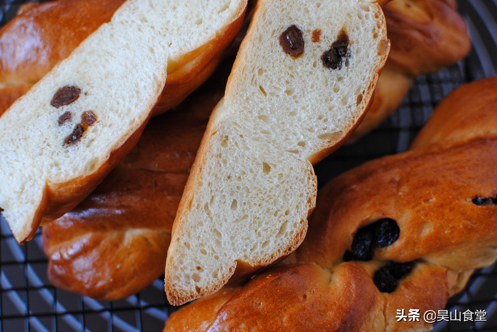 为什么我做的面包是馒头味的,做出来的面包为什么像馒头