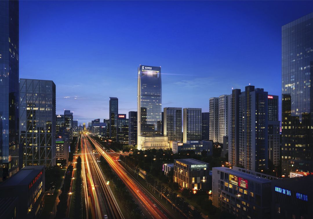 深度解析蓝润地产,蓝润地产商