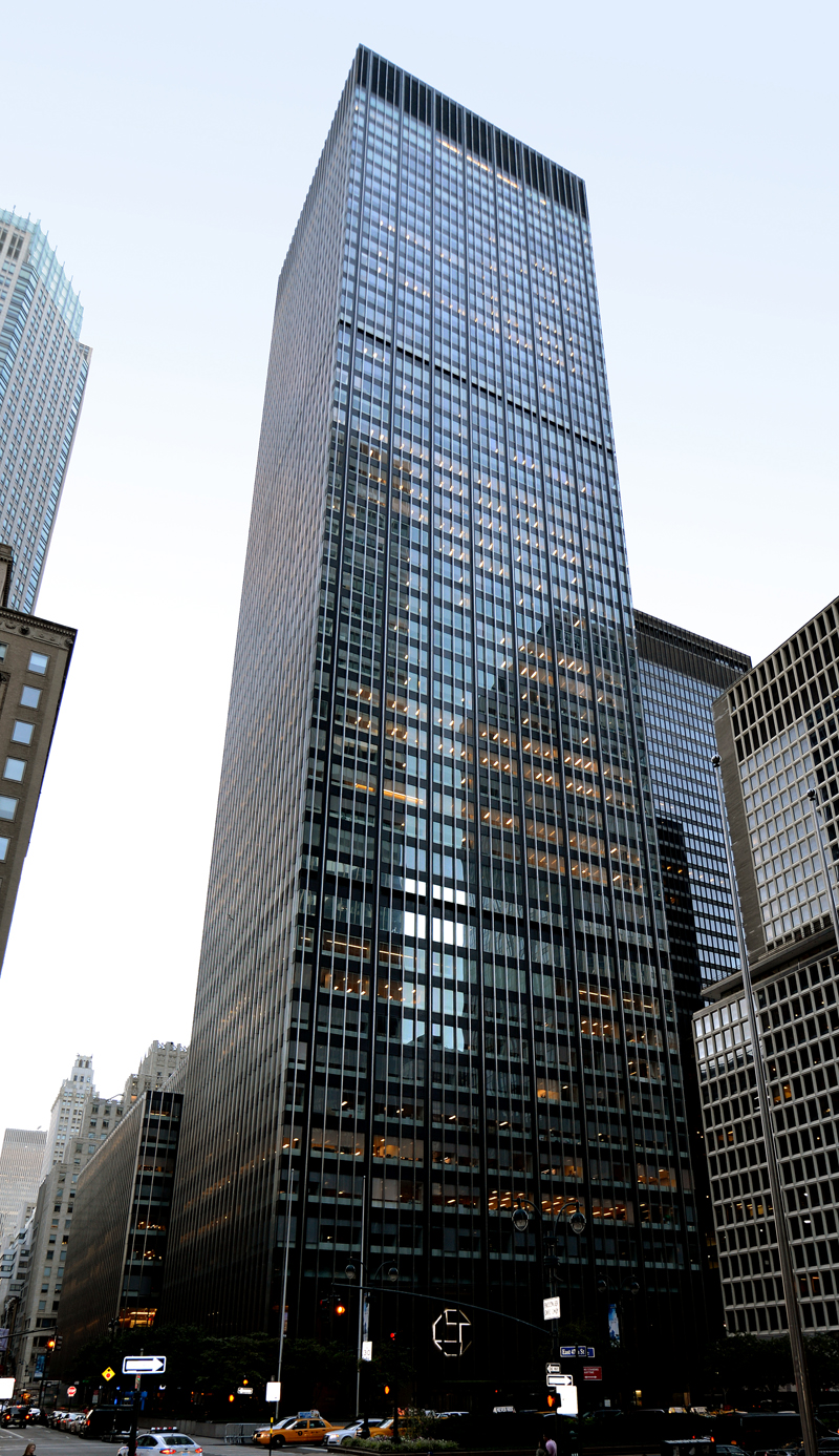 纽约摩根大通新总部建筑进程,摩根大通全球总部大厦结构图