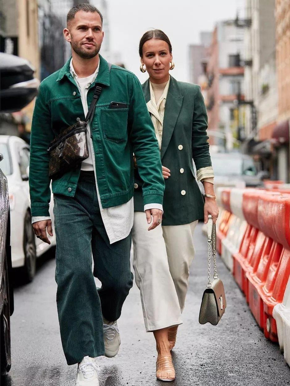 情侣装太low,就突然明白了情侣装谁穿都好看