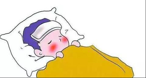宝宝还没退烧睡着了要盖被子吗,孩子睡了要不要叫醒吃退烧药