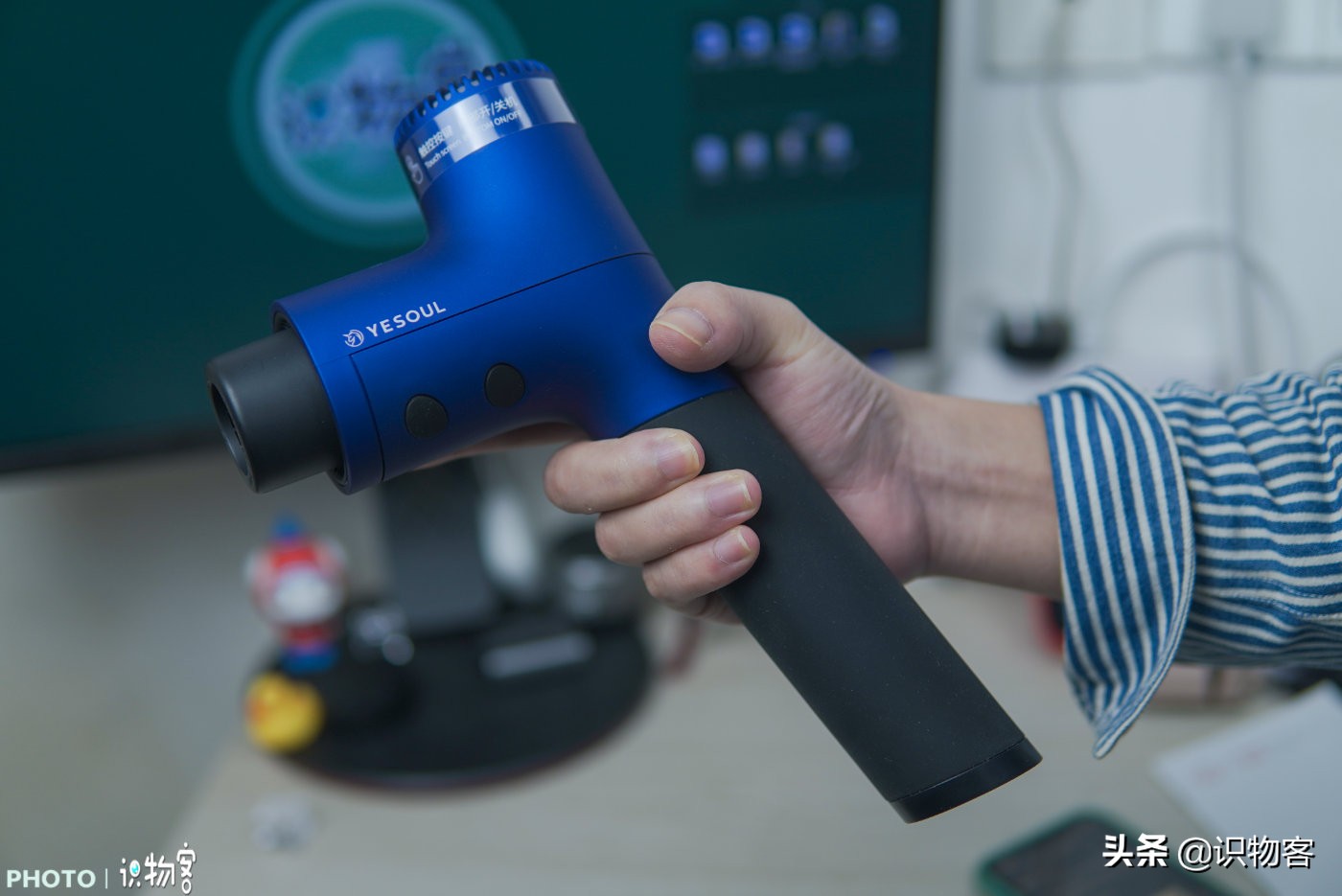 筋膜枪评测,野小兽筋膜枪mini测评