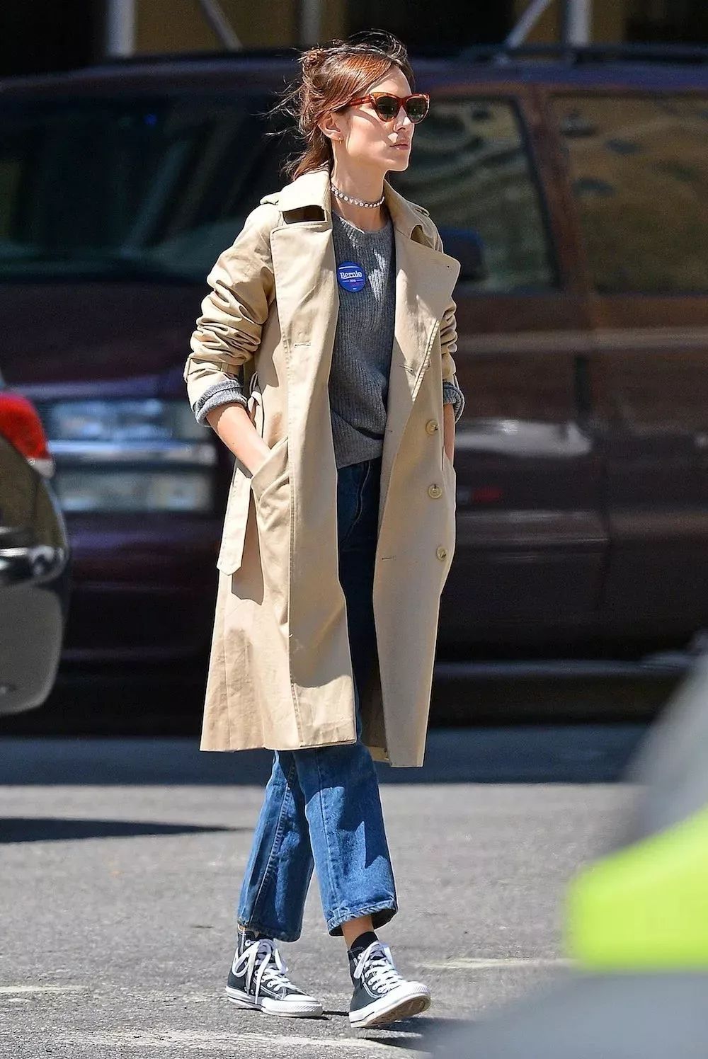 特别显腿长的匡威穿搭,腿短腿粗怎么穿匡威