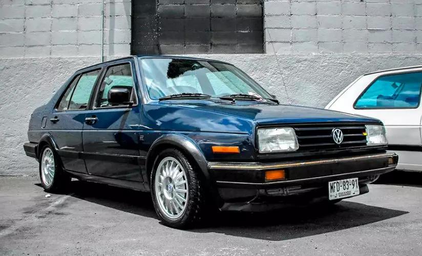 90年代大众高尔夫轿车,90年代三厢高尔夫