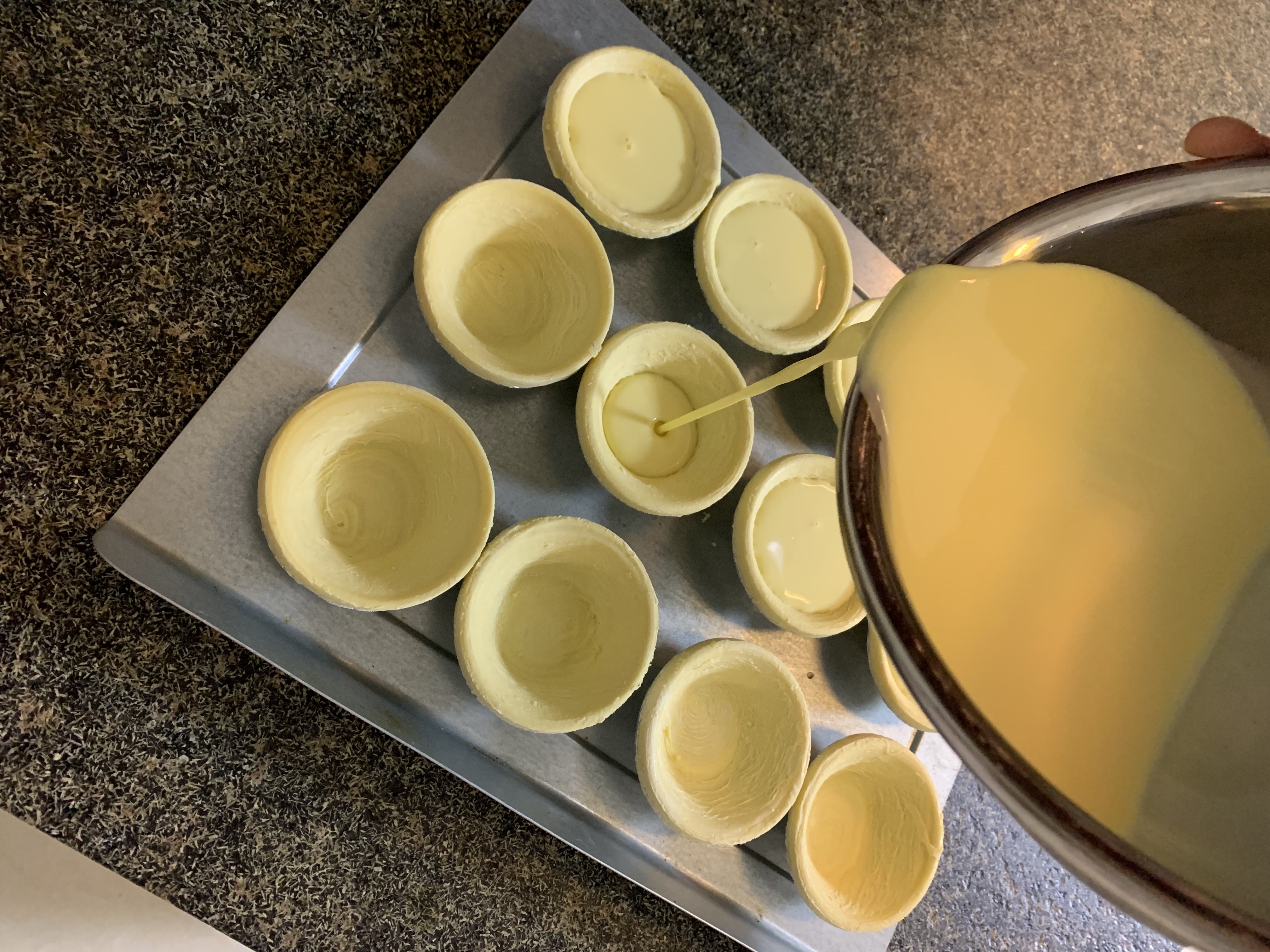 怎么做蛋挞跟肯德基的一样好吃,蛋挞怎么做才像肯德基的