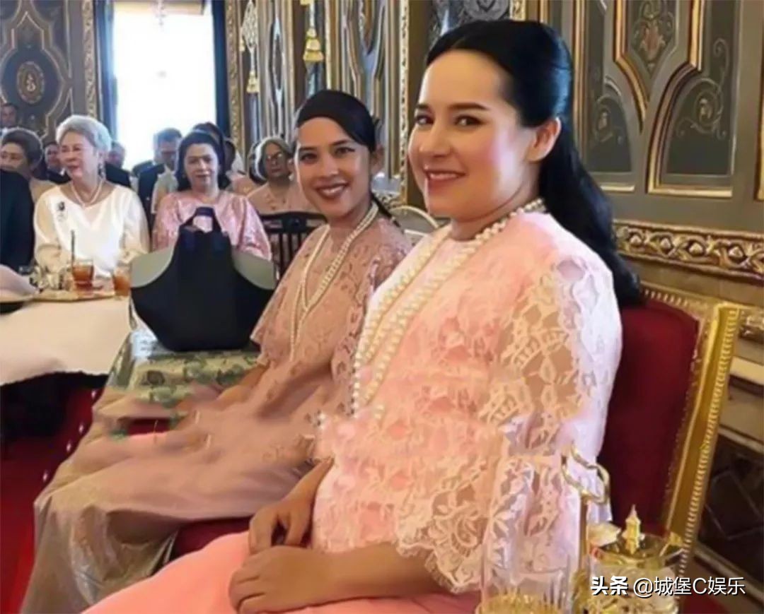 泰王室母女同嫁美国人，一个弃头衔离婚而归，一个回王室恩爱如初