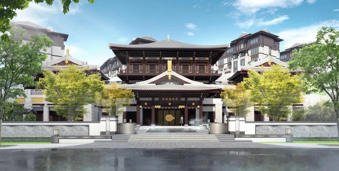 买一套房打造一座城,为别墅而努力