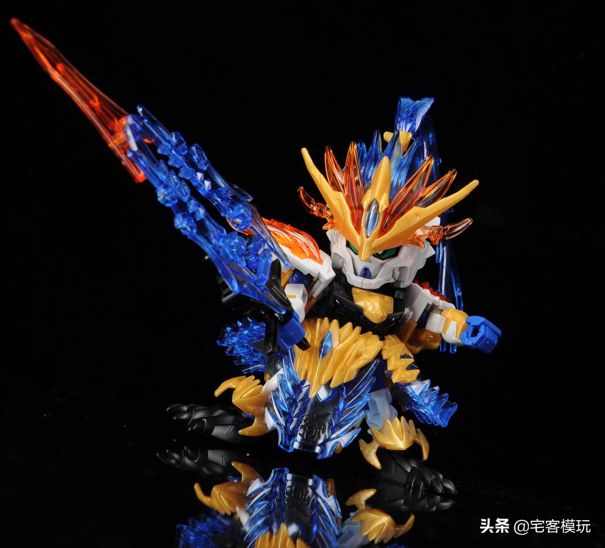 孙坚孙策太史慈三国创杰传,sd高达三国创杰传孙策模型