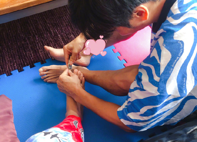 蔡少芬丑照,蔡少芬恶搞陈建斌