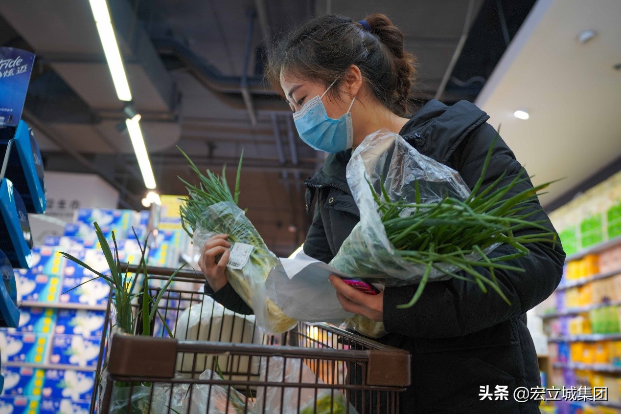 义务为业主买菜：花果园物业这项服务好贴心