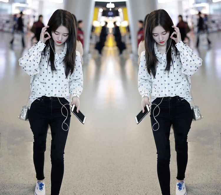 鞠婧祎对自己真狠,鞠婧祎的穿搭有多好