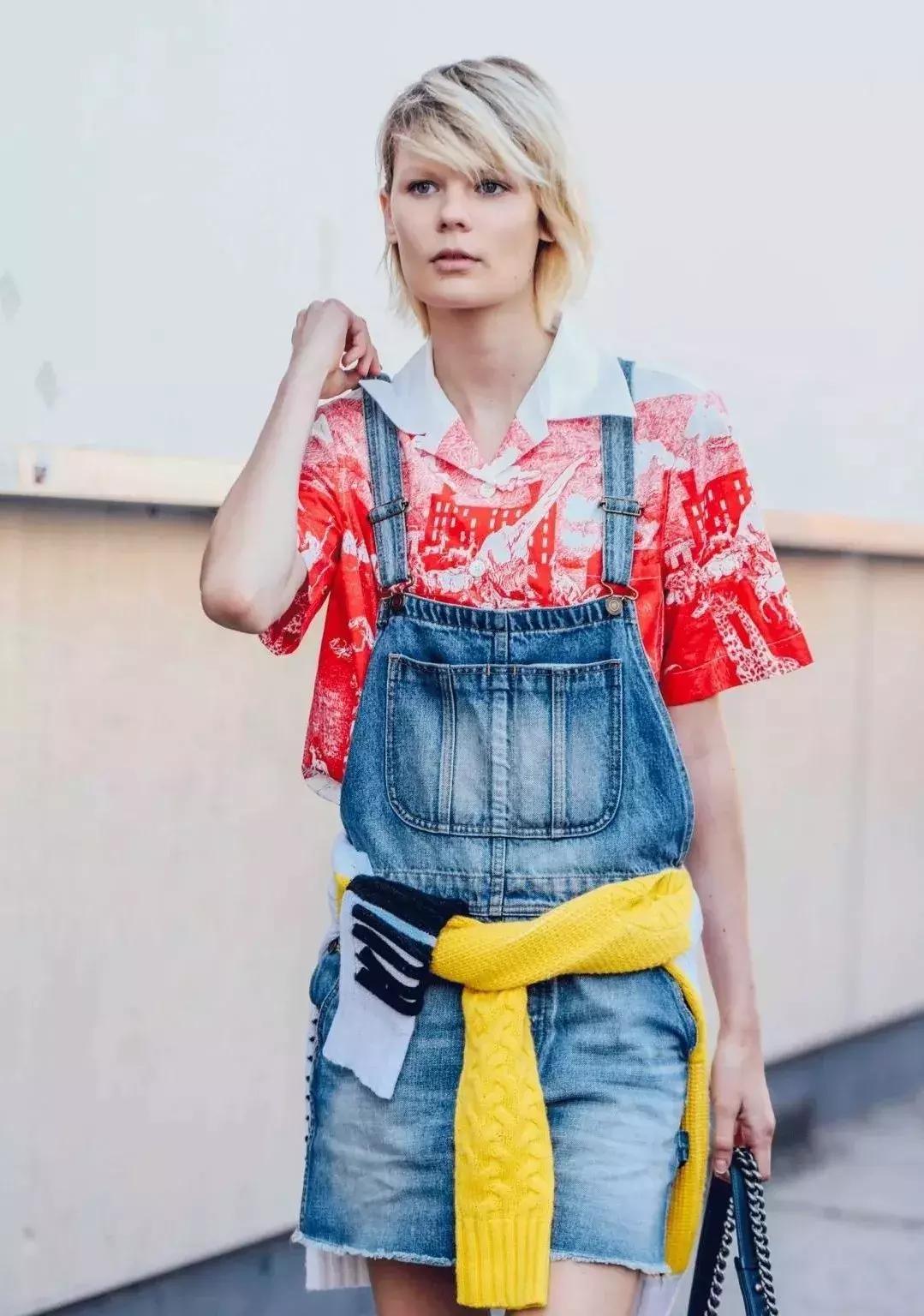 今年流行初恋裤,今夏流行的初恋裤