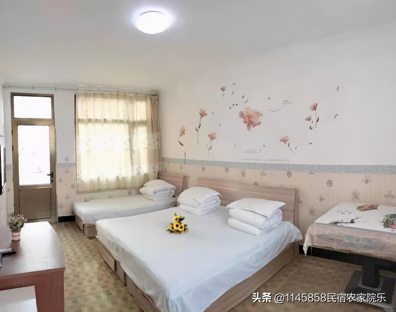 密云吉祥小寨,捧河湾风景区农家院