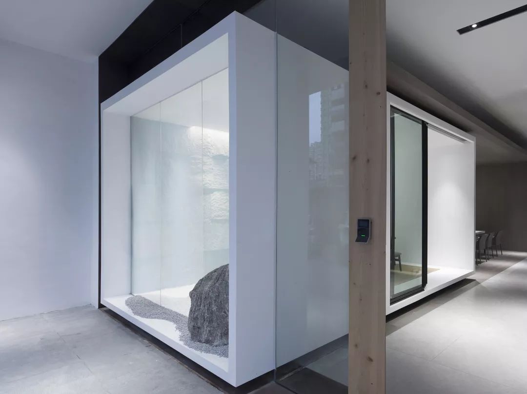 300多平办公室设计布局,300平方办公室中式设计布局