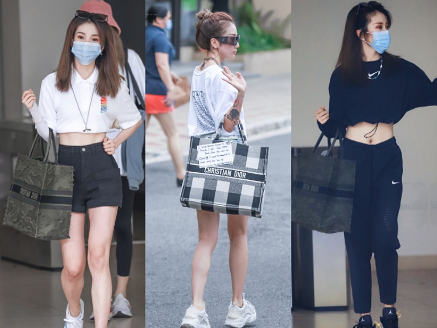 乃万惊艳的照片,乃万现身机场视频