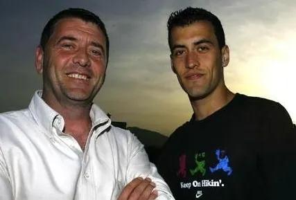 足球历史上的上阵父子兵,足球父子传承