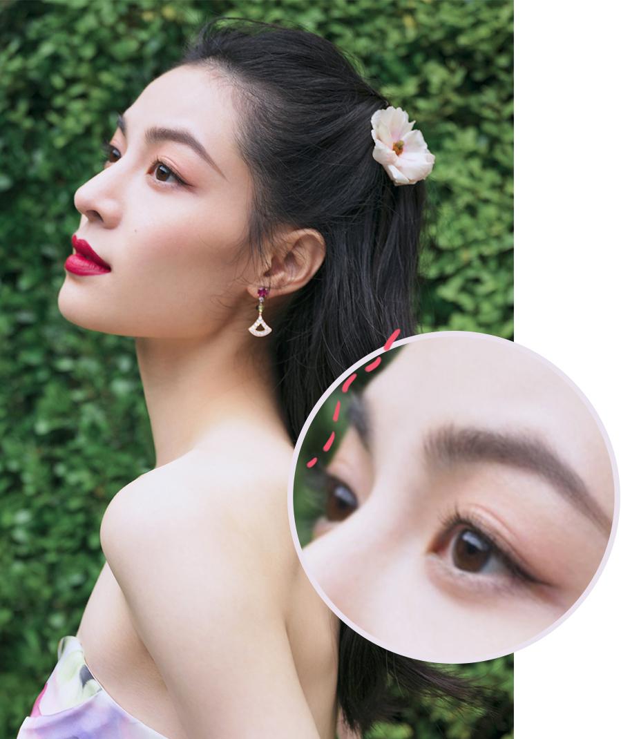 清透高级感眼妆画法,相当炸裂的眼妆画法