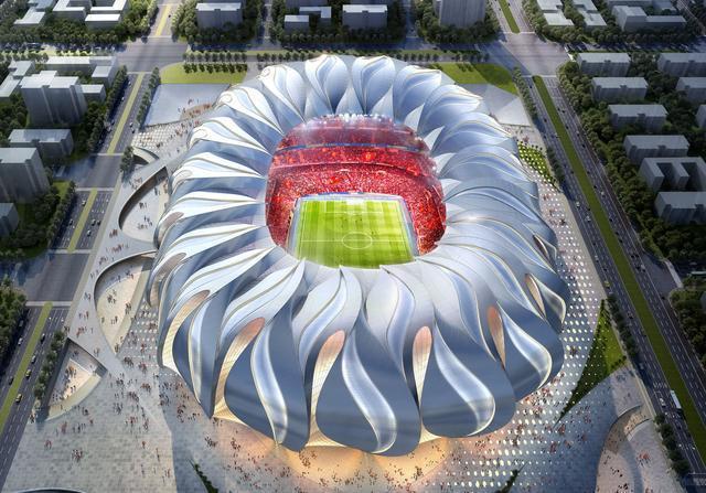 恒大打造超级球场,恒大球场设计真的好看吗