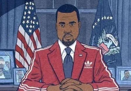 侃爷竞选2024美国总统,侃爷竞选美国总统的成功率有多大