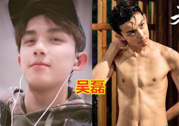 脸与身材不符的明星，何洛洛有肌肉，鞠婧祎矮，赵露思没有想到