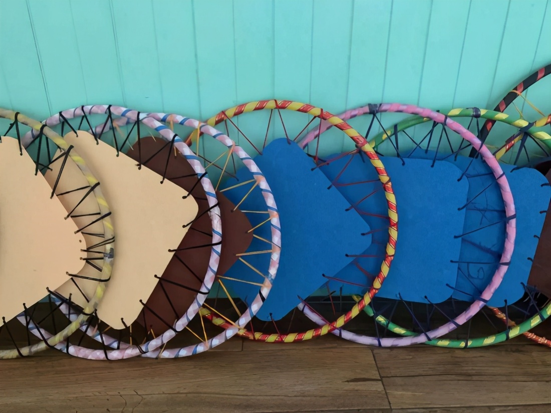 变废为宝体育器械制作高尔夫球,变废为宝手工体育器械哑铃