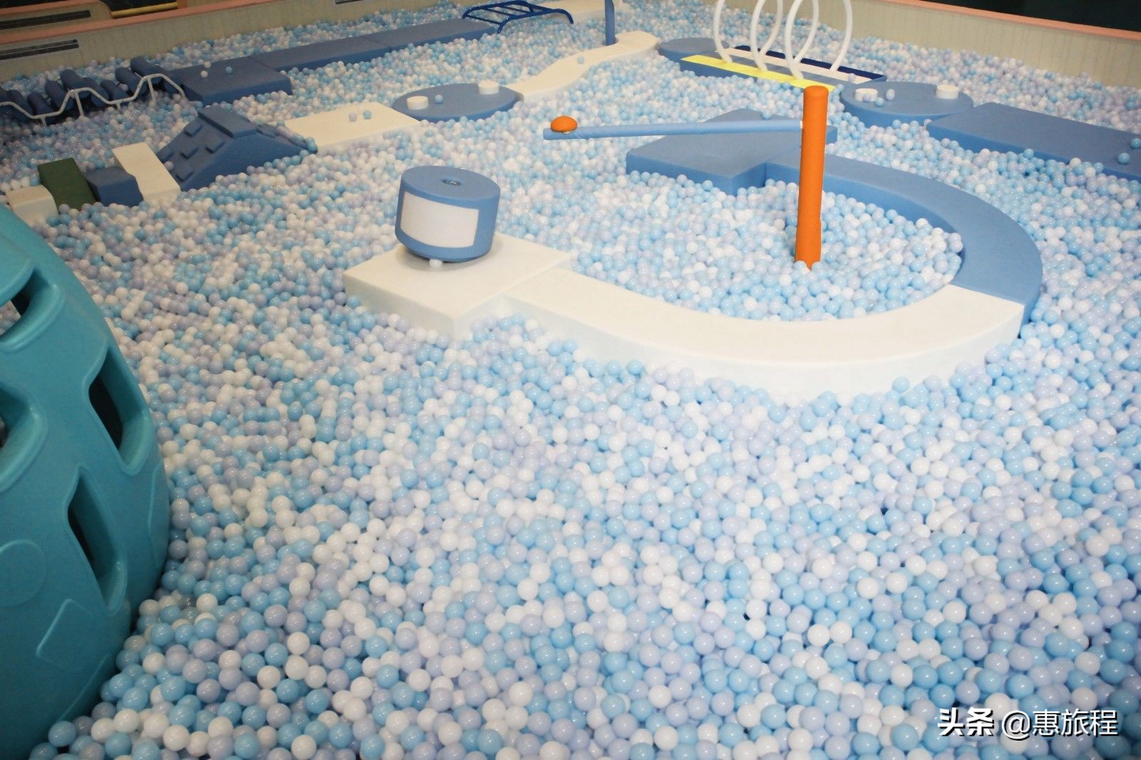 西安市免费公园儿童乐园,西安新城区网红游乐场打卡地