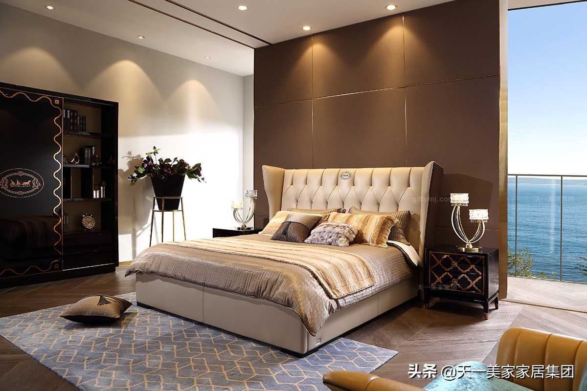 轻奢风格家具什么颜色为主,轻奢风格有什么好看的家具