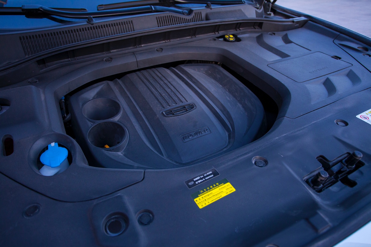 沉浸式体验吉利博越pro,两天800公里高原试驾吉利博越pro