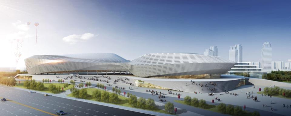 成都凤凰山体育中心几个场馆,凤凰山成都交响乐团音乐厅