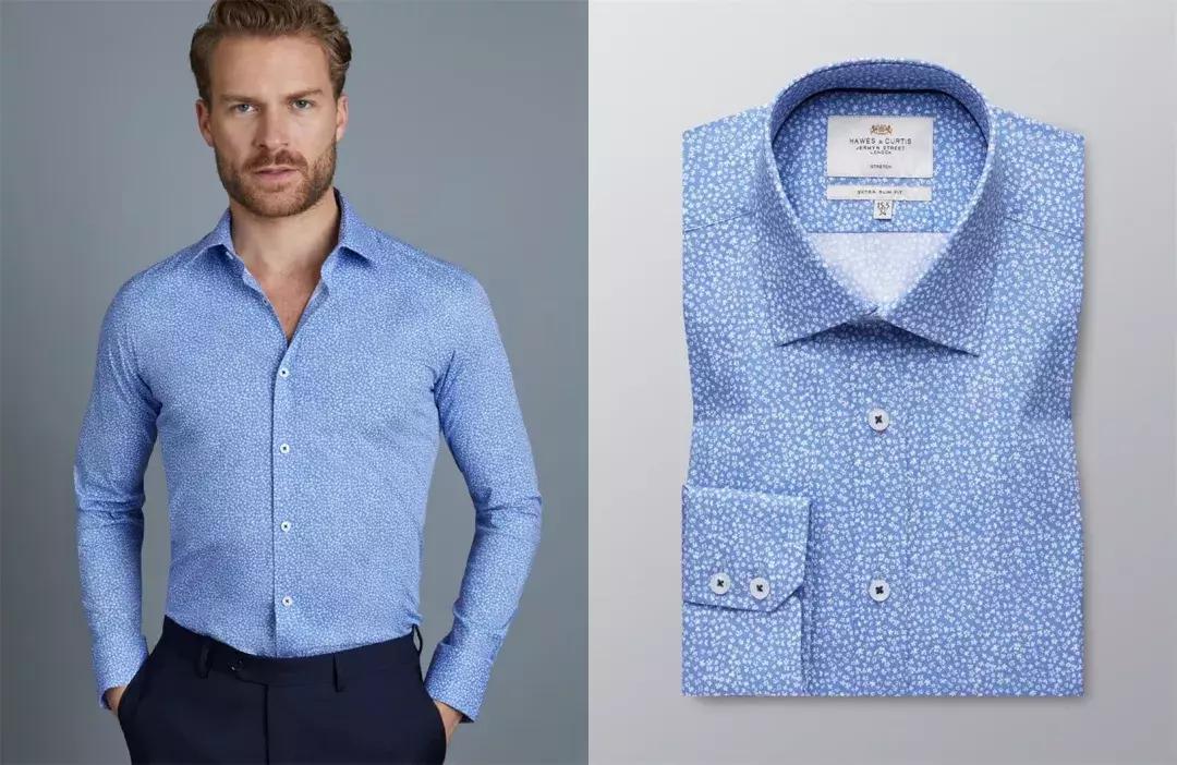 职场男必须要有一件好衬衫,职场男士穿什么材质衬衫