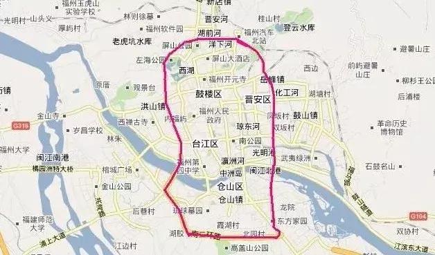 福州鼓楼为什么这么出名,福州鼓楼区分析