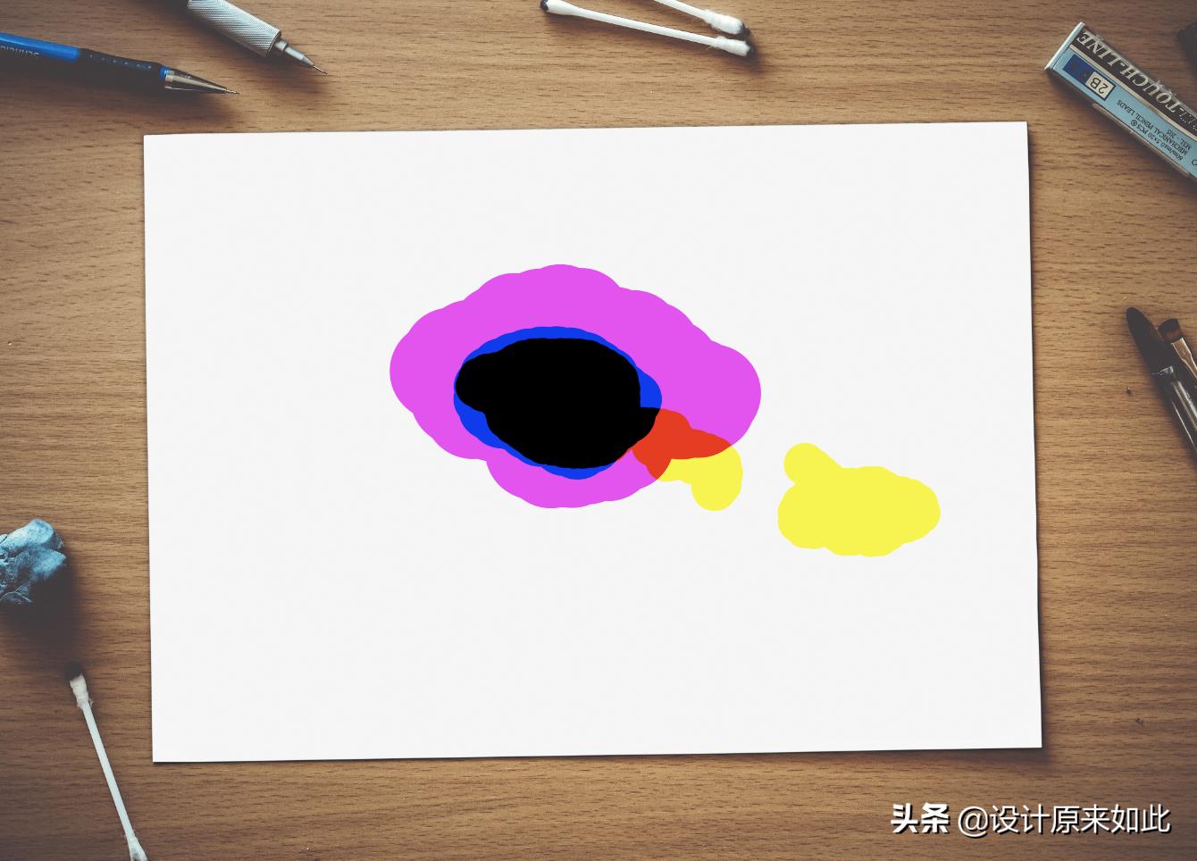 ps调色咖啡色的色号对照,ps中的可选颜色的调色过程和原理