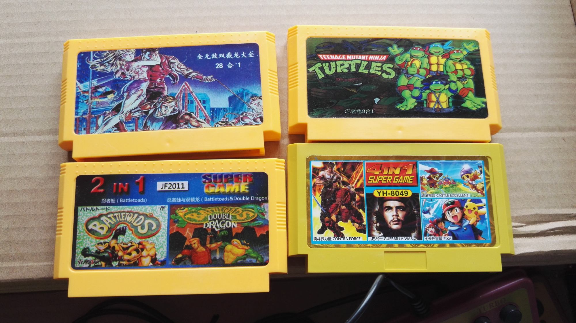 游漫谈,经典fc游戏合集100合1