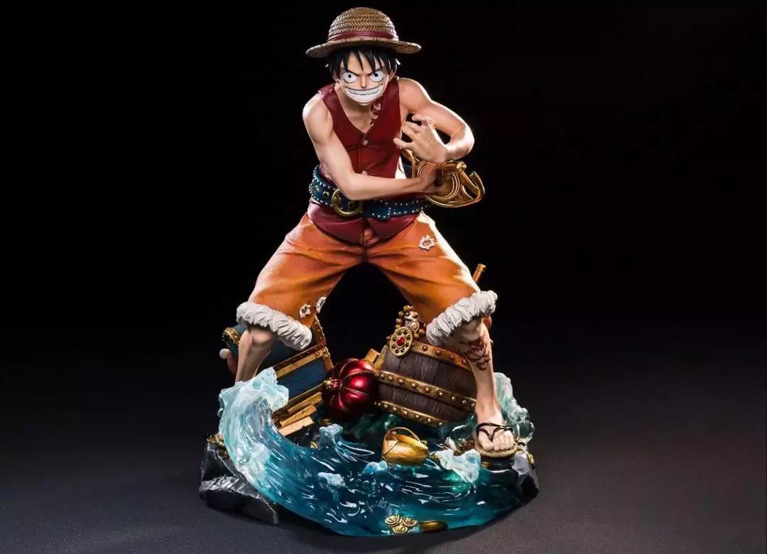 海贼王路飞新时代的佼佼者,海贼王路飞王者风范