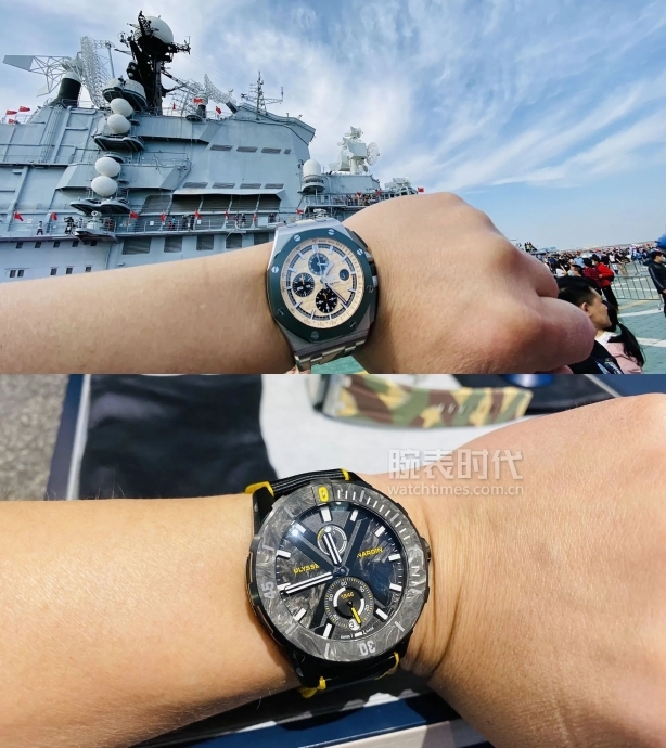 网友晒上千万的手表,网友晒1300手表