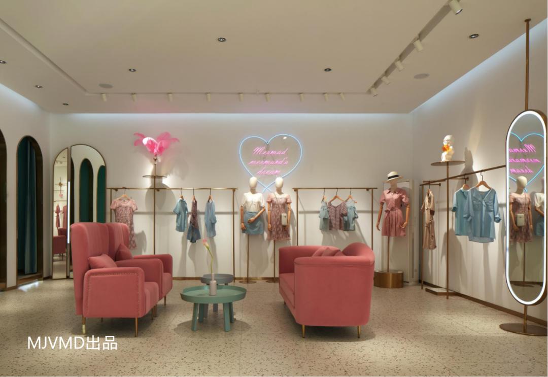 MJVMD作品|魔美名作女装“网红化社交体验空间”问世