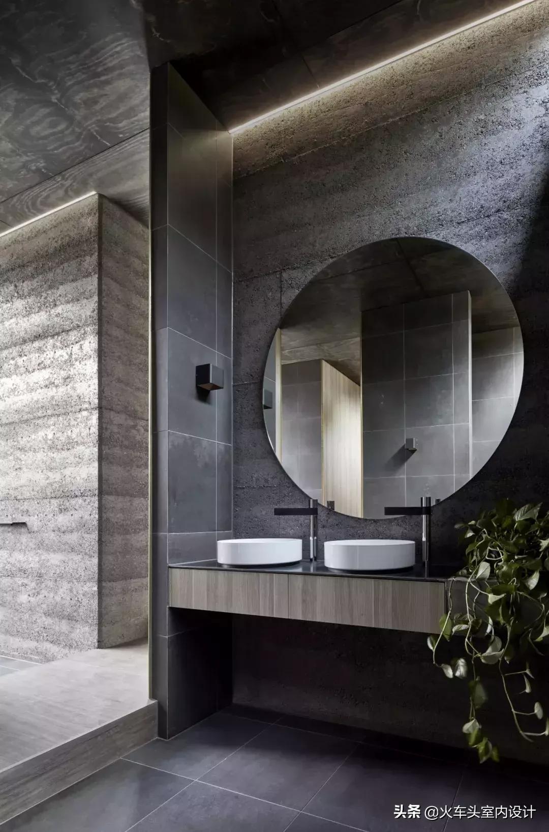 夯土水泥艺术外墙,夯土墙质感