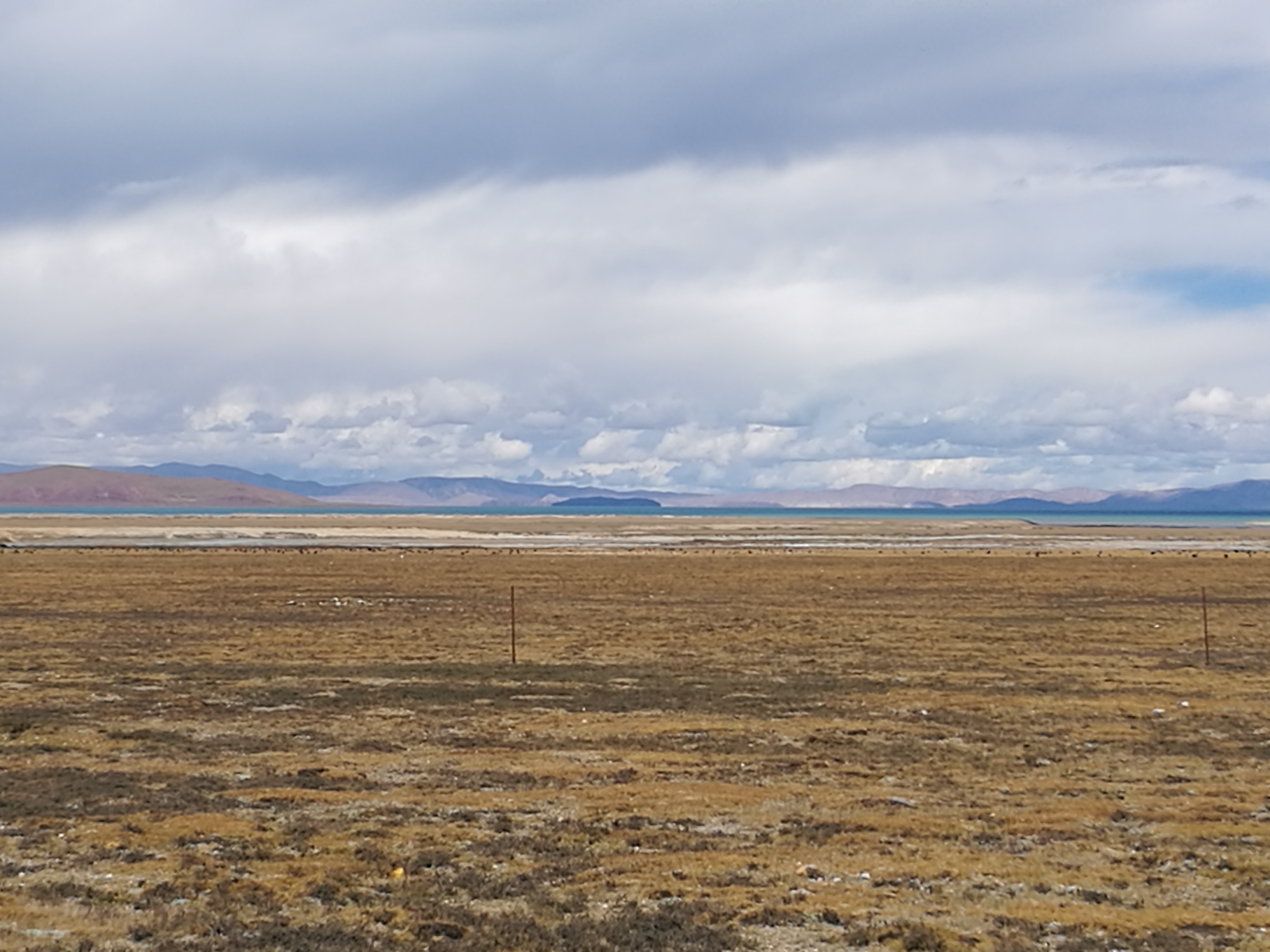 *藏西**大环线第35天：导航输入错误，走了个不收门票不一样的纳木措