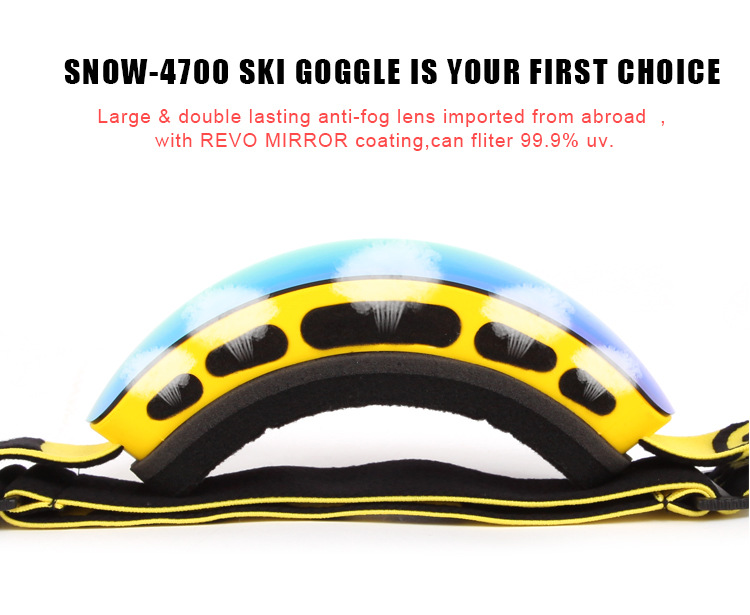 防近视滑雪镜,儿童滑雪护目镜品牌