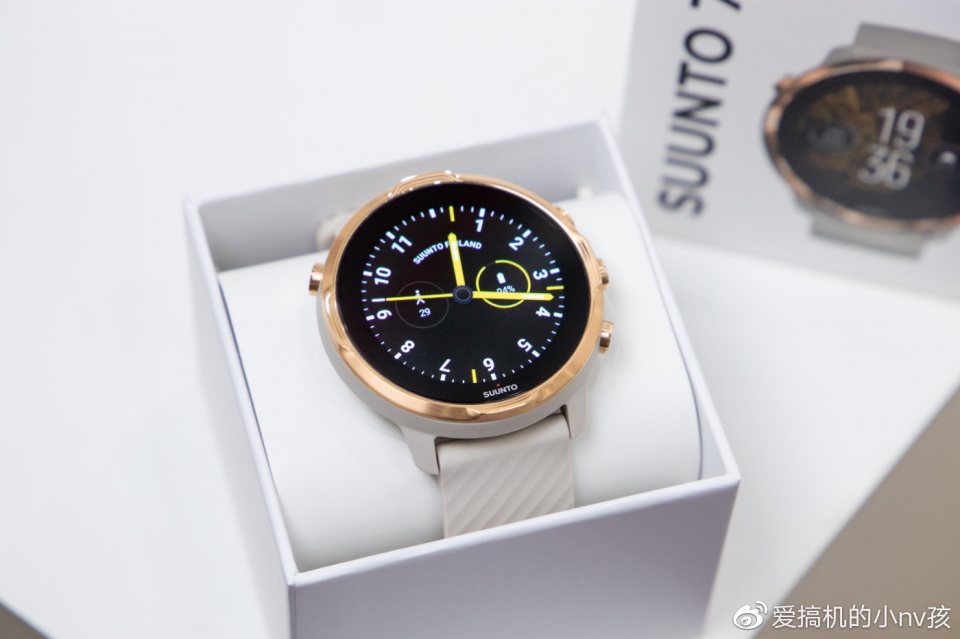 颂拓suunto7智能手表,颂拓suunto7