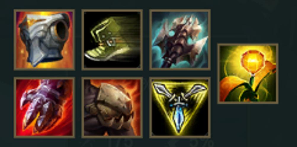 LOL：各版本登场率均为第一的上单英雄，诺克萨斯之手的玩法教学