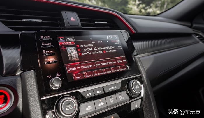 2020年本田思域Si：手动挡的爱好者的最后少数之选