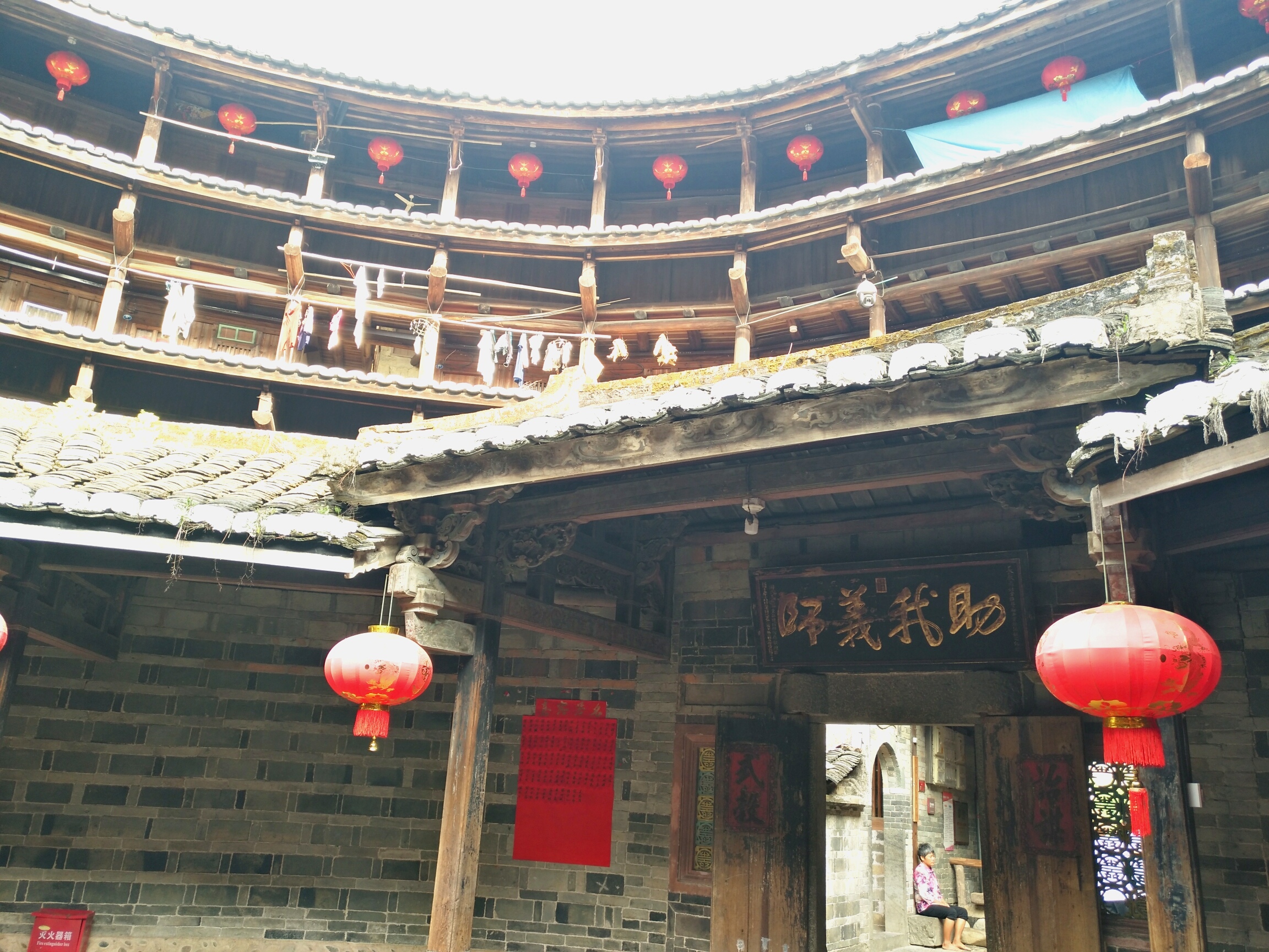 福建13日游(五)浪漫云水谣,土楼建在沼泽上?土楼2.0版