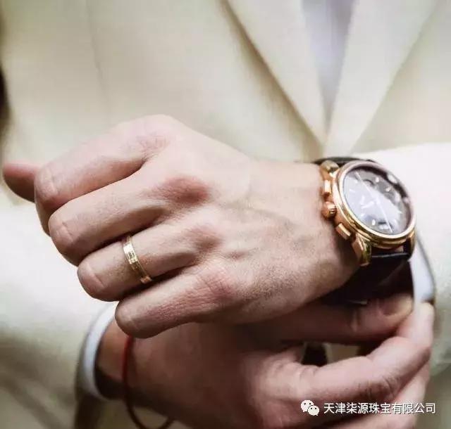 这些设计改变你对男戒的认知