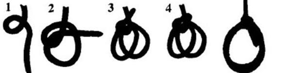 户外绳结编法大全图解,教大家一个户外绳结用于野外狩猎