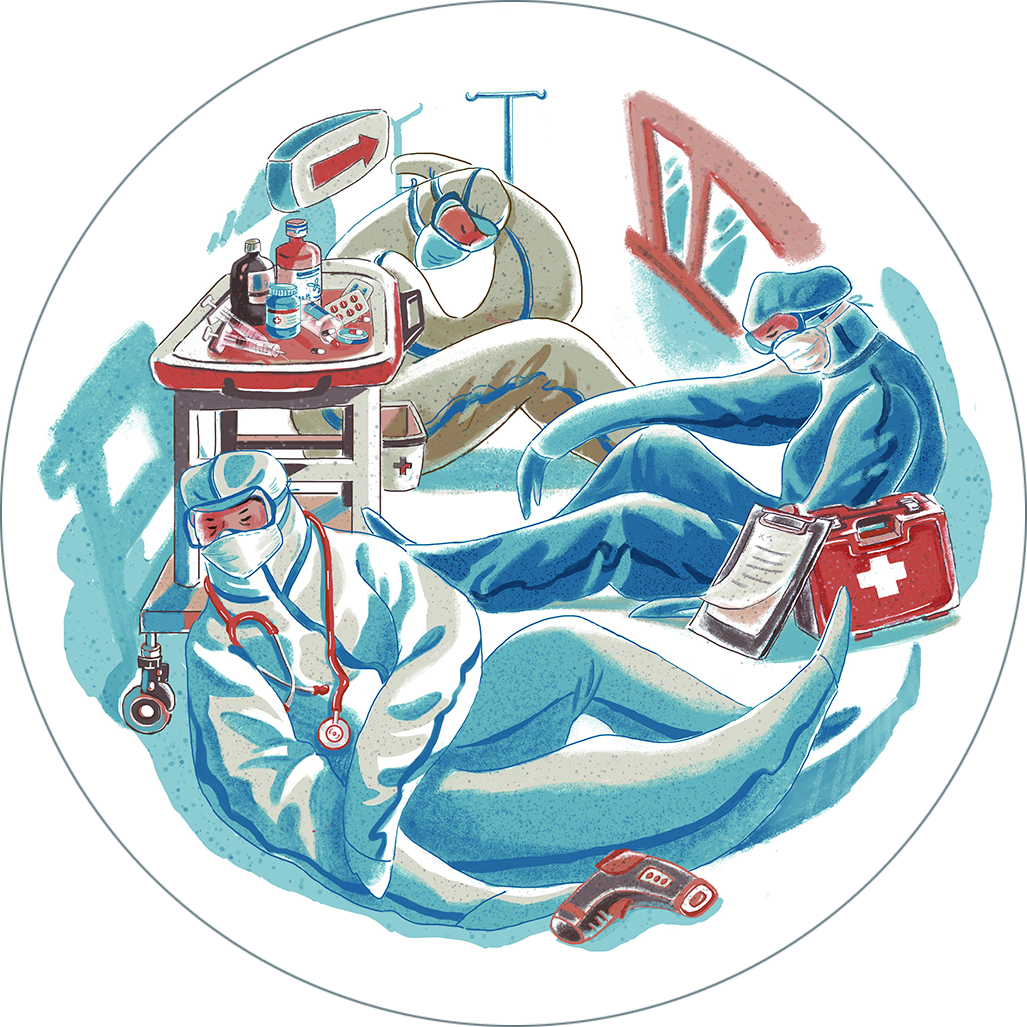 壹葉堂公益创作营:致敬平凡英雄「纪念款手表」表盘插图设计方案正式发布