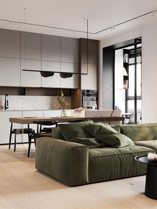 高逼格精装房设计避坑,精装房全屋定制7大坑