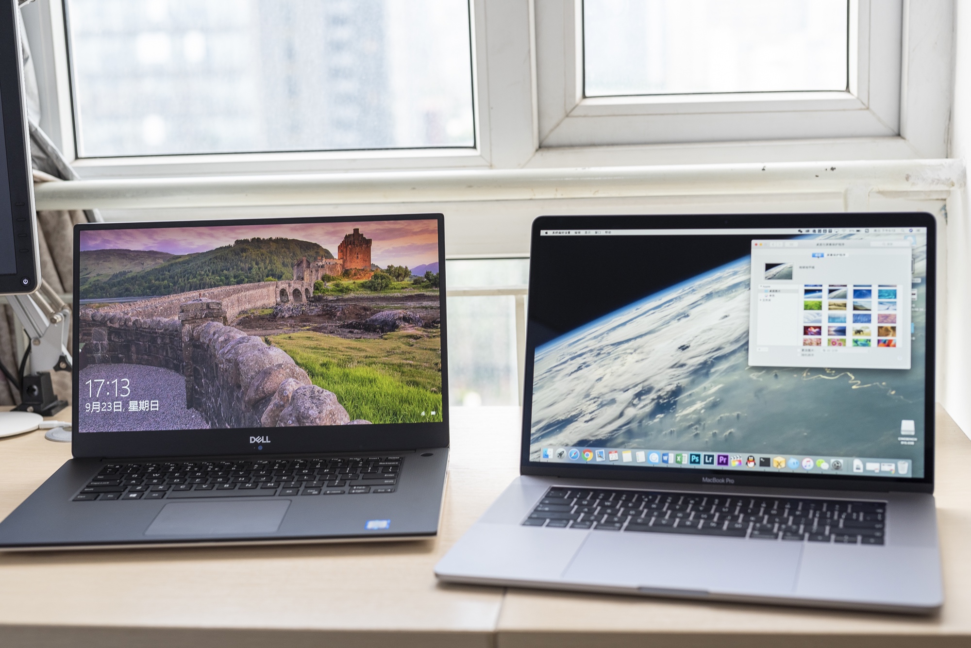 xps15买9570还是7590,xps15macbookpro15